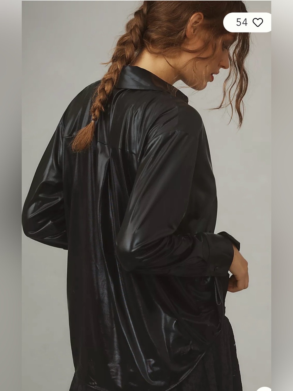 Anthropologie Shine Buttondown shirt